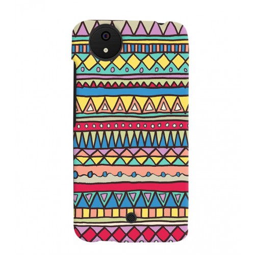 Shopping Monster Printed Back Cover For Micromax Android A1_09