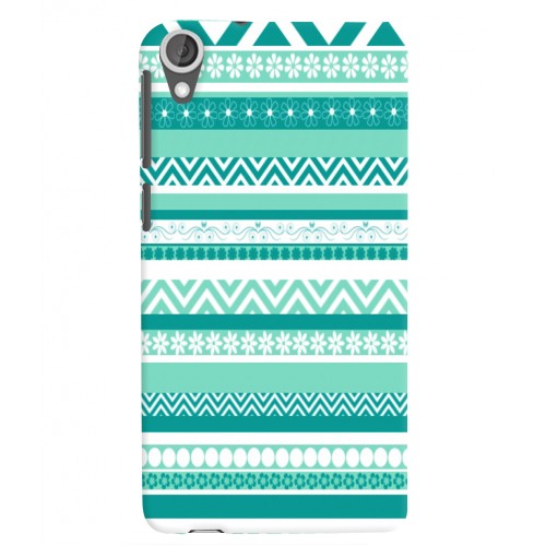 Shopping Monster Aztec HTC_820 Printed Cover Case_03