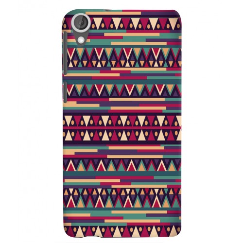 Shopping Monster Aztec HTC_820 Printed Cover Case_05