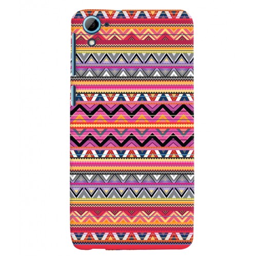 Shopping Monster Aztec HTC_826 Printed Cover Case_01