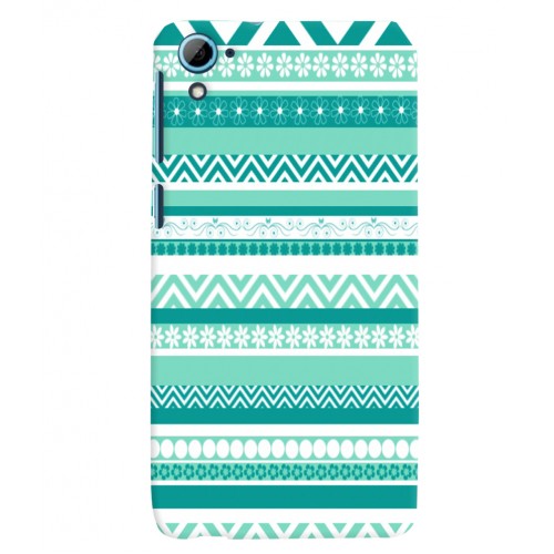 Shopping Monster Aztec HTC_826 Printed Cover Case_03