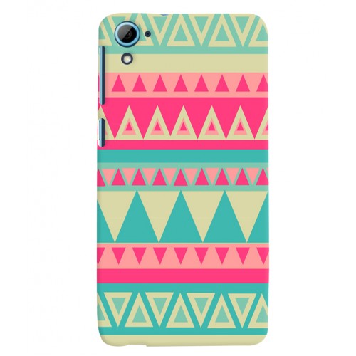 Shopping Monster Aztec HTC_826 Printed Cover Case_04