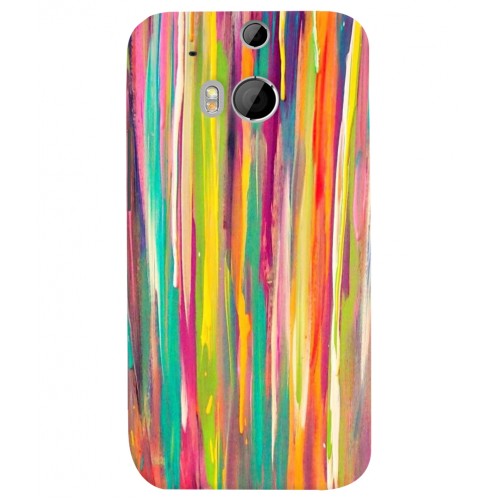 Shopping Monster Aztec HTC One_M8 Printed Cover Case_10