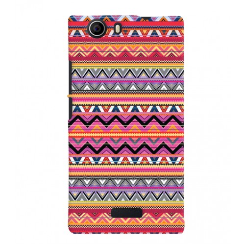 Shopping Monster Printed Back Cover For Micromax Nitro_2_01