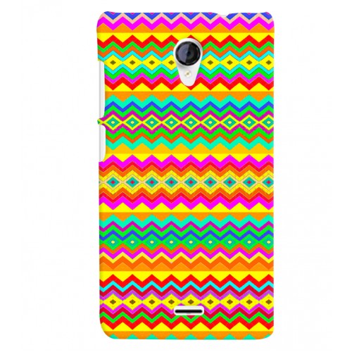 Shopping Monster Printed Back Cover For Micromax Unite 2 A-106_02