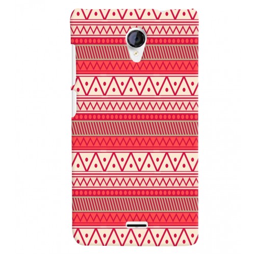 Shopping Monster Printed Back Cover For Micromax Unite 2 A-106_07