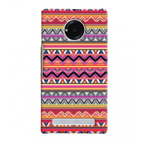 Shopping Monster Printed Back Cover For Micromax Yuphoria_01