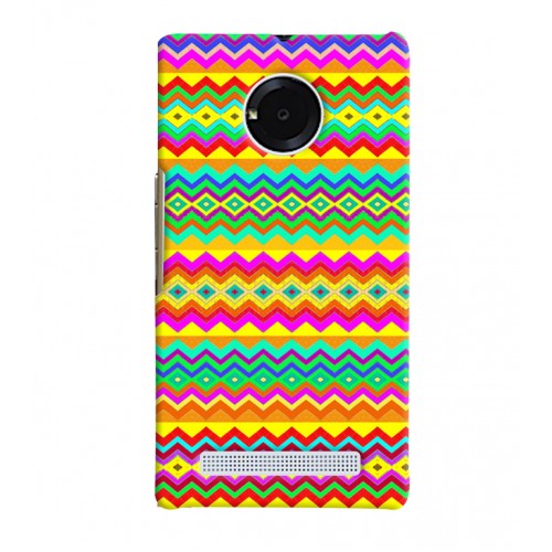 Shopping Monster Printed Back Cover For Micromax Yuphoria_02