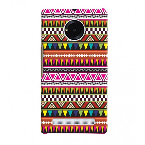 Shopping Monster Printed Back Cover For Micromax Yuphoria_08
