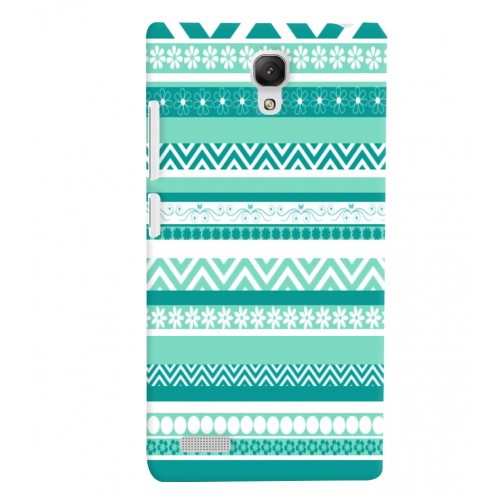 Shopping Monster Xiaomi REDMI_NOTE Printed Mobile Cover_03 (Aztec Hard Back Case)