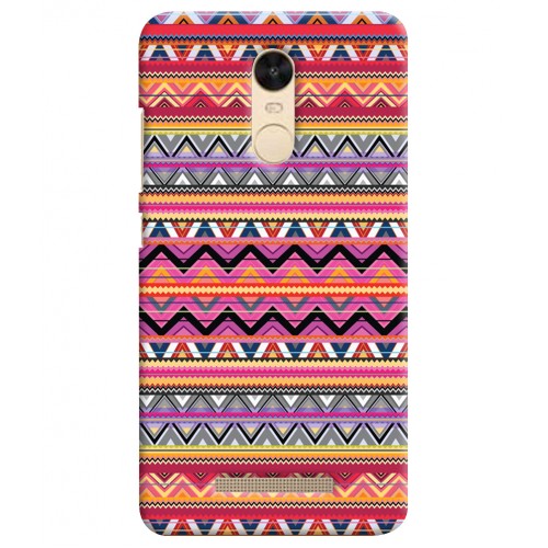 Shopping Monster Xiaomi REDMI_Note3 Printed Mobile Cover_01 (Aztec Hard Back Case)