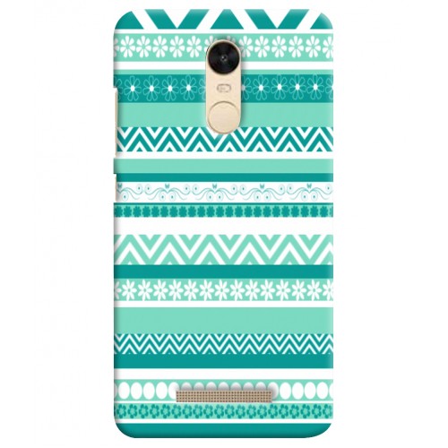 Shopping Monster Xiaomi REDMI_Note3 Printed Mobile Cover_03 (Aztec Hard Back Case)