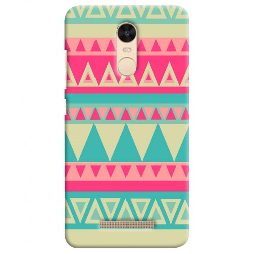Shopping Monster Xiaomi REDMI_Note3 Printed Mobile Cover_04 (Aztec Hard Back Case)