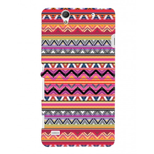 Shopping Monster Aztec Sony Xperia C4 Mobile Case_01