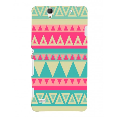 Shopping Monster Aztec Sony Xperia C4 Mobile Case_04