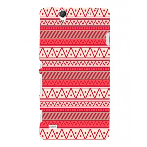 Shopping Monster Aztec Sony Xperia C4 Mobile Case_07