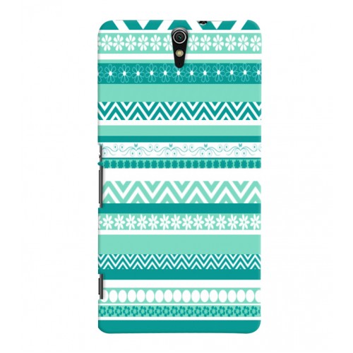 Shopping Monster Aztec Sony Xperia C5 Mobile Case_03