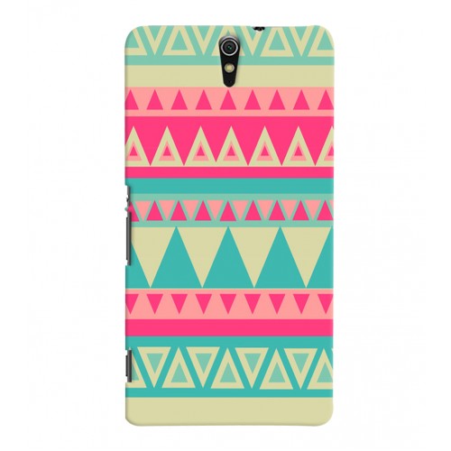 Shopping Monster Aztec Sony Xperia C5 Mobile Case_04