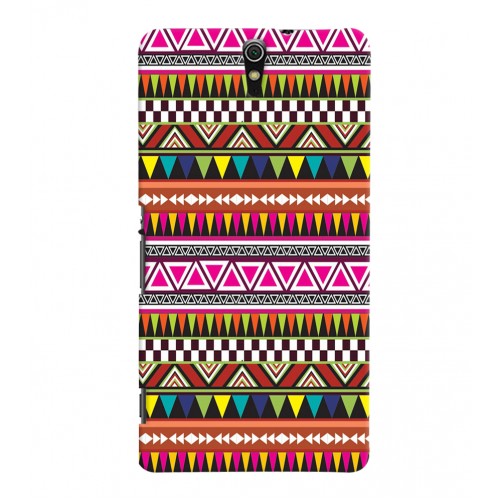 Shopping Monster Aztec Sony Xperia C5 Mobile Case_08