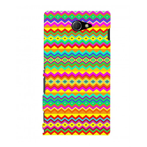 Shopping Monster Aztec Sony Xperia_M2_Mobile Cases_02