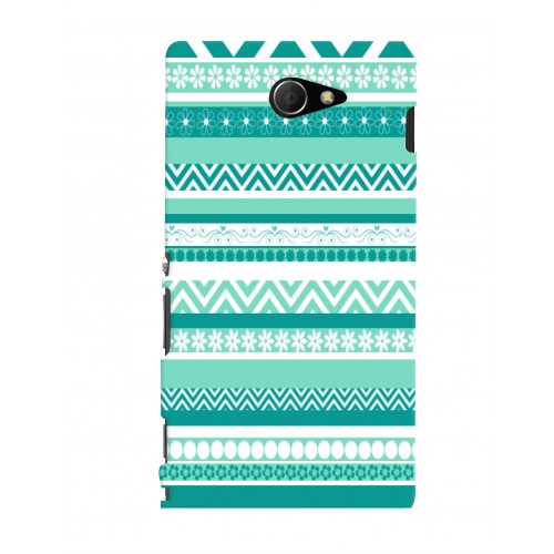 Shopping Monster Aztec Sony Xperia_M2_Mobile Cases_03