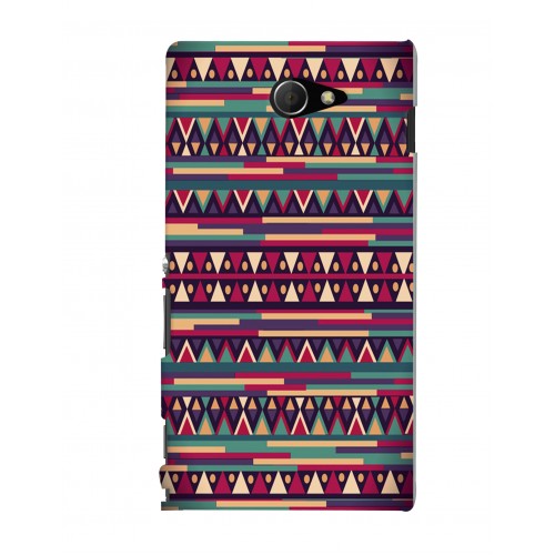 Shopping Monster Aztec Sony Xperia_M2_Mobile Cases_05