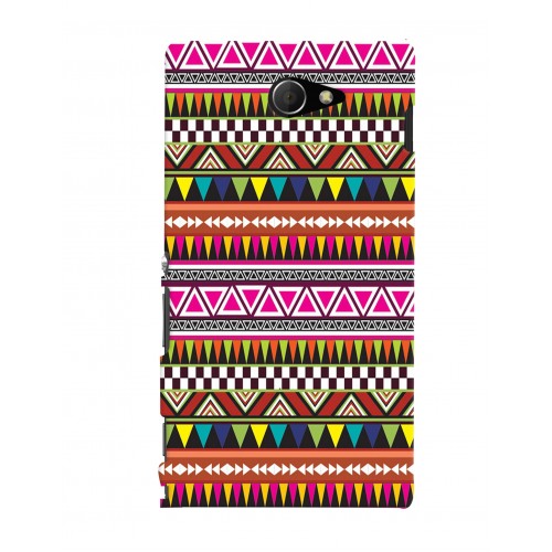 Shopping Monster Aztec Sony Xperia_M2_Mobile Cases_08