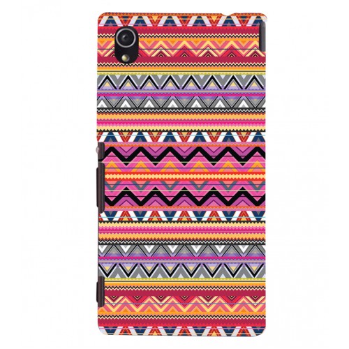 Shopping Monster Aztec Sony Xperia_M4_AQUA_Mobile Cases_01