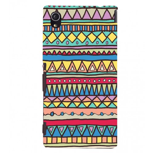 Shopping Monster Aztec Sony Xperia_M4_AQUA_Mobile Cases_09