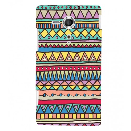 Shopping Monster Aztec Sony Xperia_SP_Mobile Cases_09