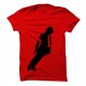 Shopping Monster Printed Michael Jackson Men's Round Neck T-Shirt