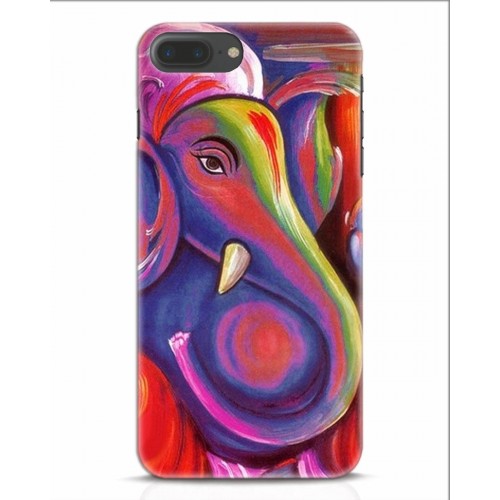 Shopping Monster Designer Lord Ganesha Printed Cover Case for I Phone 7 Plus_01