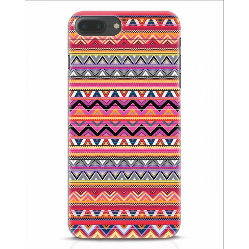 Shopping Monster Aztec I Phone 7 Plus Printed Cover Case01