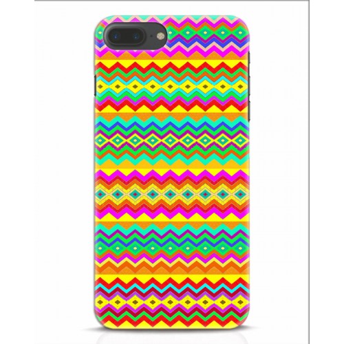 Shopping Monster Aztec I Phone 7 Plus Printed Cover Case02