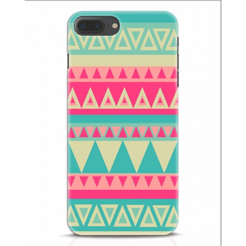 Shopping Monster Aztec I Phone 7 Plus Printed Cover Case04