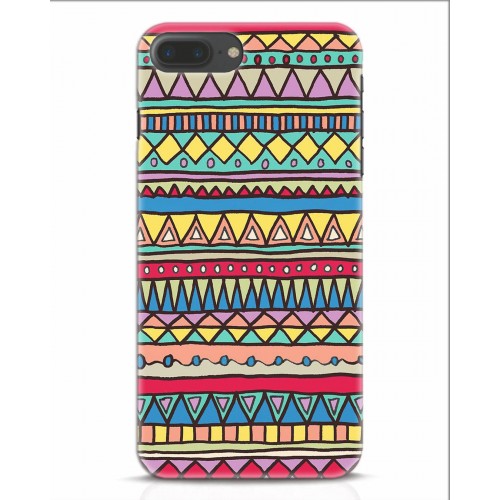 Shopping Monster Aztec I Phone 7 Plus Printed Cover Case09