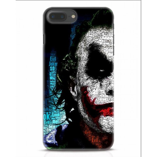 Shopping Monster Designer Joker_4 Printed Cover Case for I Phone 7 Plus _14