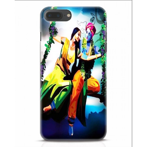 Shopping Monster Designer Lord Krishna Printed Cover Case for I Phone 7 Plus_12