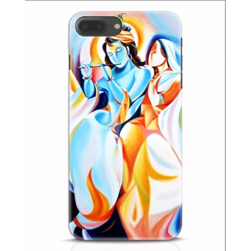 Shopping Monster Designer Lord Krishna Printed Cover Case for I Phone 7 Plus_13