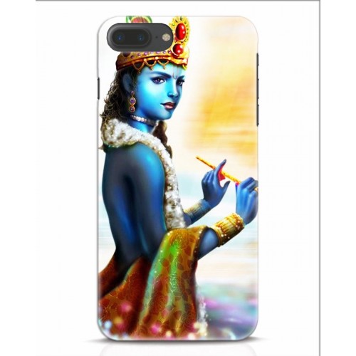 Shopping Monster Designer Lord Krishna Printed Cover Case for I Phone 7 Plus_03