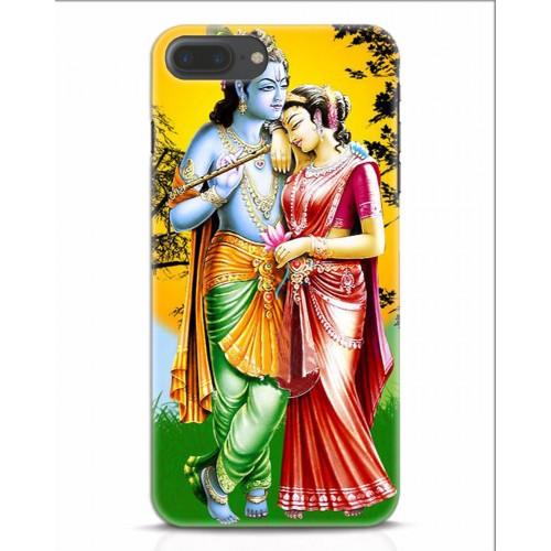 Shopping Monster Designer Lord Krishna Printed Cover Case for I Phone 7 Plus_07
