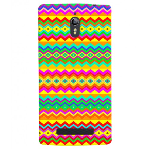 Shopping Monster Oppo Find7 Printed Mobile Case02