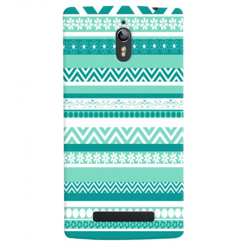 Shopping Monster Oppo Find7 Printed Mobile Case_03