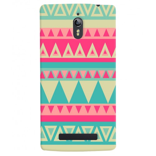 Shopping Monster Oppo Find7 Printed Mobile Case_04