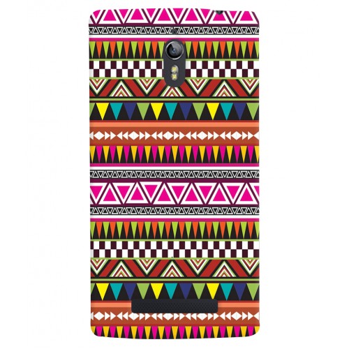 Shopping Monster Oppo Find7  Printed Mobile Case_08