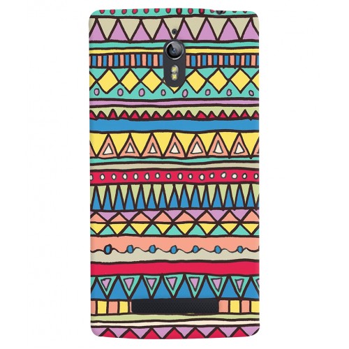 Shopping Monster Oppo Find7  Printed Mobile Case_09