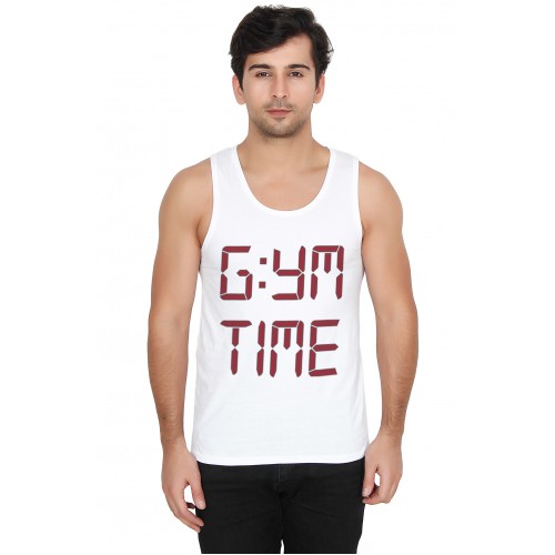  Gym Time Gym Motivational Vest