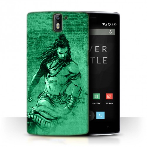 Lord Shiva Printed Cover Case For Oneplus One
