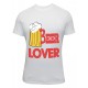 Shopping Monster Beer Lover Round Neck T Shirt