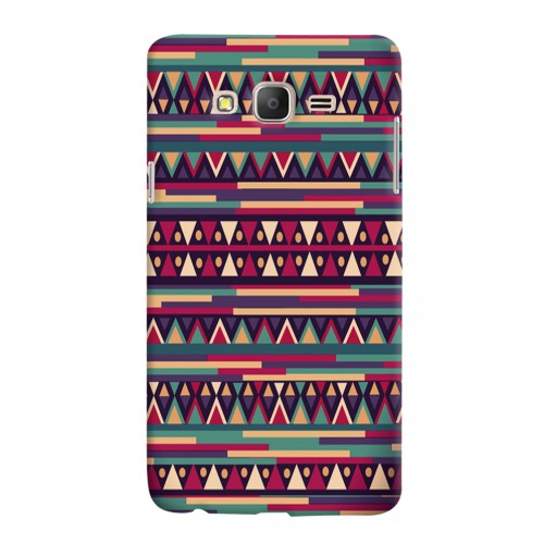 Shopping Monster Aztec Samsung ON7 Printed Mobile Case_05